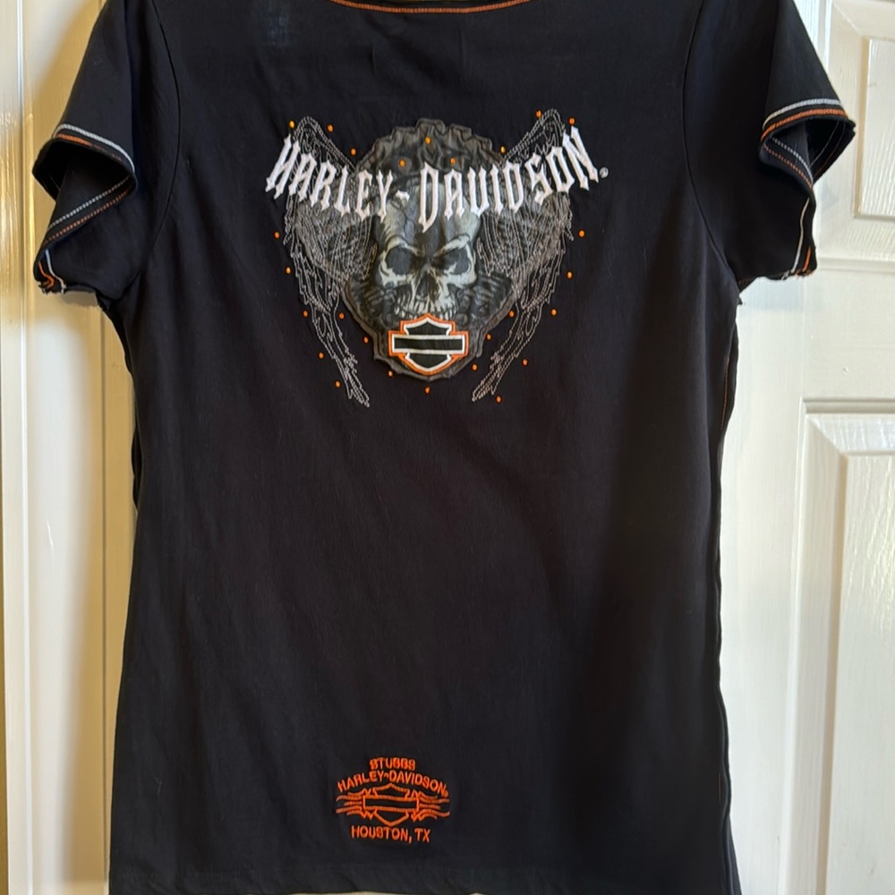 Harley Davidson, Women’s medium black T-shirt